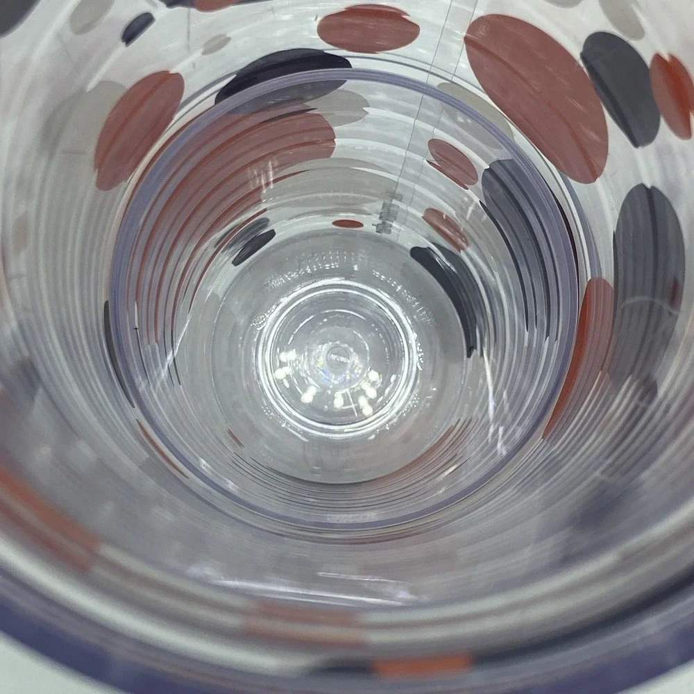 Auburn Tigers AU Tervis Tumbler 24 Oz. War Eagle Tailgate Gameday Polka Dot SEC